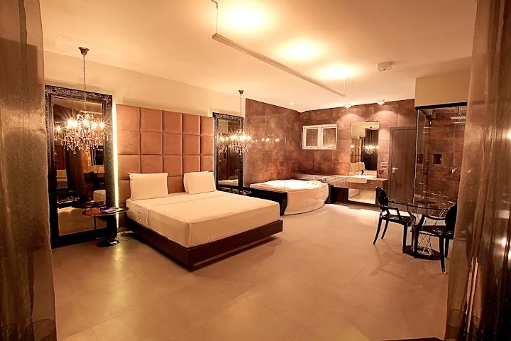 Motel Luna Blu Concept