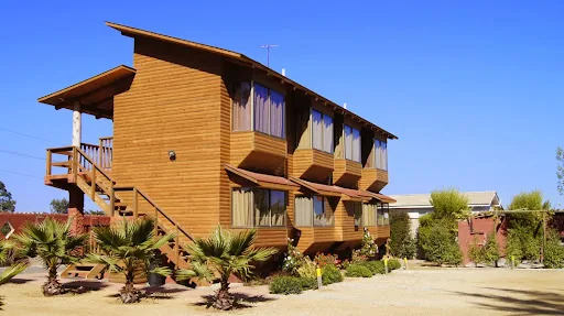 Cabañas Barrachina en Algarrobo