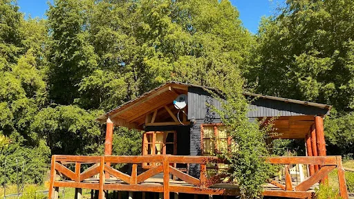 Cabañas La Placeta-Siete Tazas en Curicó