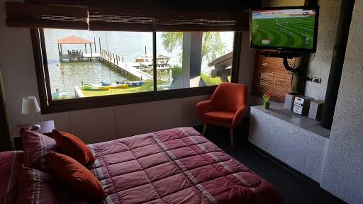 Casa Lago Rapel en Cachapoal