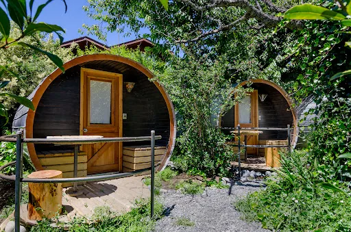 Chili Kiwi Hostel en Pucón