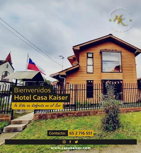 Hostal Casa Kaiser en Llanquihue