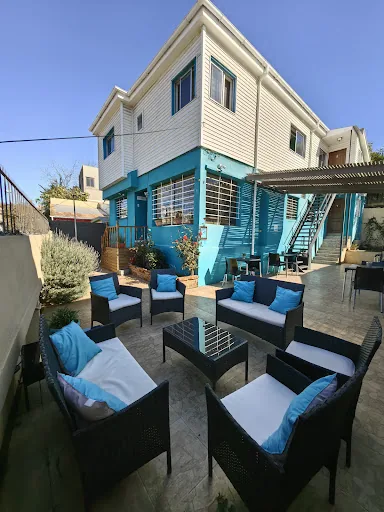 Hostal Terraza Recreo en Valparaíso