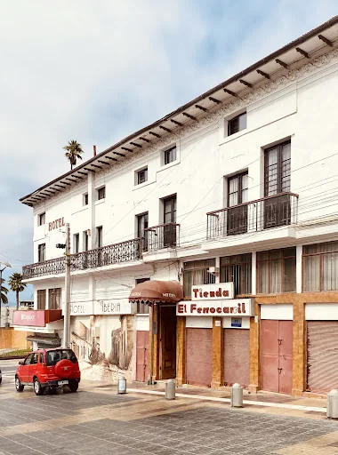 Hotel Iberia de Coquimbo en Coquimbo