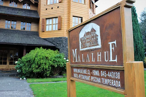 Hotel Malalhue en Pucón