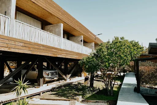 Hotel Palo Santo Pichilemu en Cardenal Caro