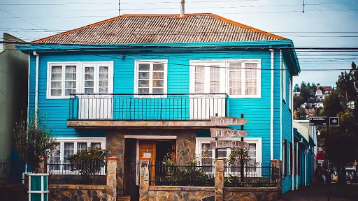 Hotel Plaza Lebu en Arauco