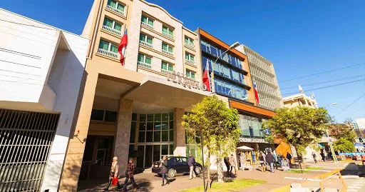 Hotel Terrano en Concepción