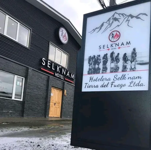 Hotelera Selknam en Tierra del Fuego
