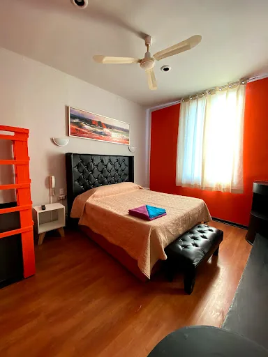 Intimo Hotel Barrio Brasil en Santiago