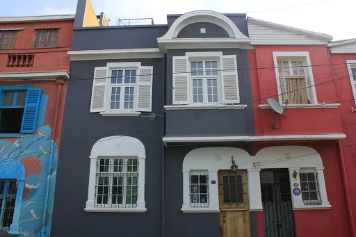 Lemuria Hostel en Valparaíso
