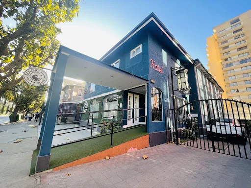 Magic hotel en Valparaíso