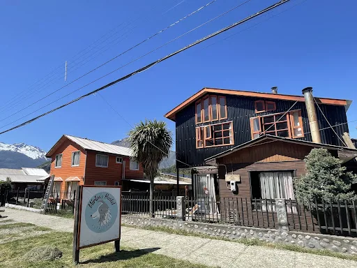 Mirlo’s Hostel en Chaitén