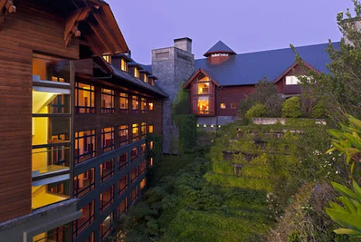 Park Lake Hotel en Cautín