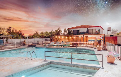 Phuqata Surf Hostel en Arica