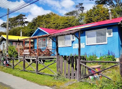 Refugio El Padrino en Antártica Chilena