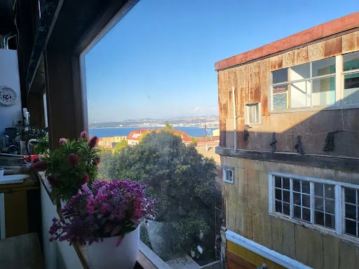 República Hostel en Valparaíso