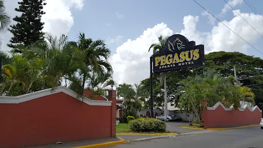 Pegasus en Santiago de los Caballeros, República Dominicana
