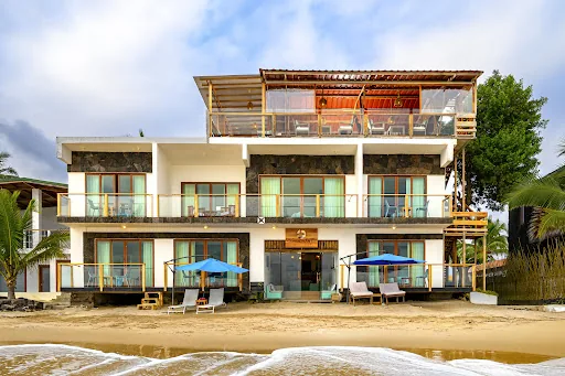 Cormorant Beach House en Puerto Villamil, Ecuador