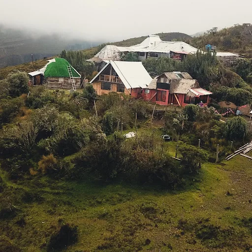 Cotopaxi Cara Sur Refuge en Saquisili, Ecuador