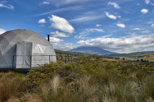 Cotopaxi Sanctuary Lodge en Machachi, Ecuador