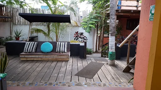 Galapagos Morning Glory en Puerto Ayora, Ecuador