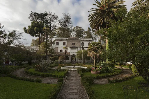 Hacienda La Ciénega en Saquisili, Ecuador