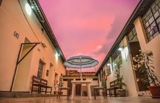 Hostal Backpacker en Ibarra, Ecuador