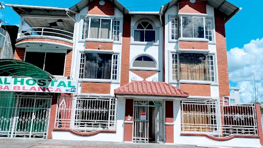 Hostal Casa Blanca en Puerto Francisco de Orellana, Ecuador