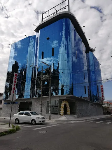 Hostal Houston en Quito, Ecuador