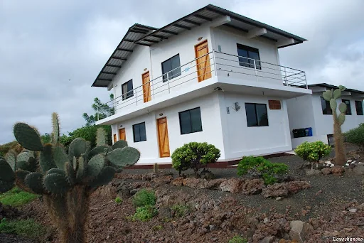 Hostal Los Cactus en Puerto Ayora, Ecuador