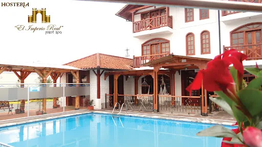 Hosteria Imperio Real en San Miguel de Salcedo, Ecuador