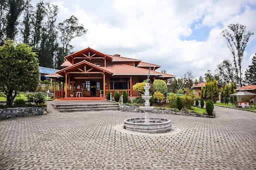 Hosteria Quinta San Clemente en Ibarra, Ecuador