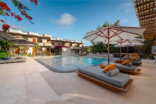 Hotel Fiesta en Puerto Ayora, Ecuador