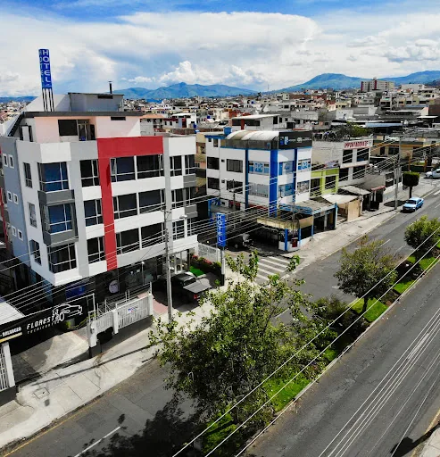 Hotel Floresta Inn en Ambato, Ecuador