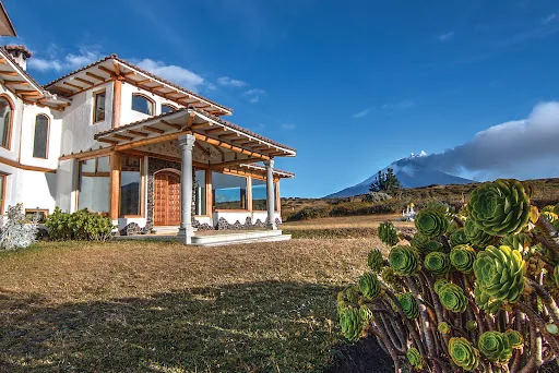 Hotel Hacienda Los Mortiños en Machachi, Ecuador