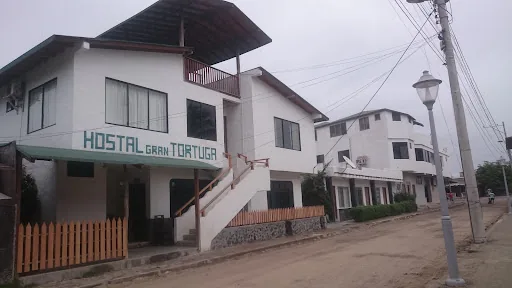 Hotel La Gran Tortuga en Puerto Villamil, Ecuador