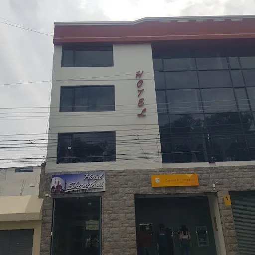Hotel Shanghai en Ibarra, Ecuador