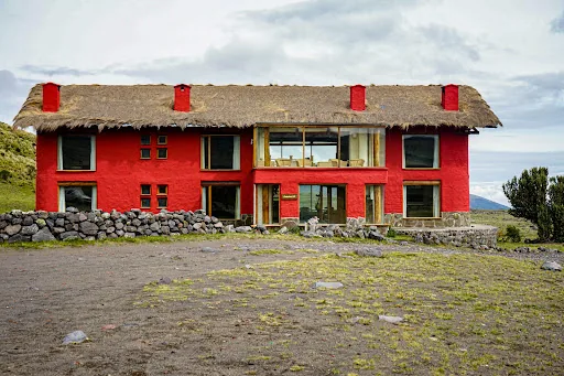 Hotel Tambopaxi Lodge en Machachi, Ecuador