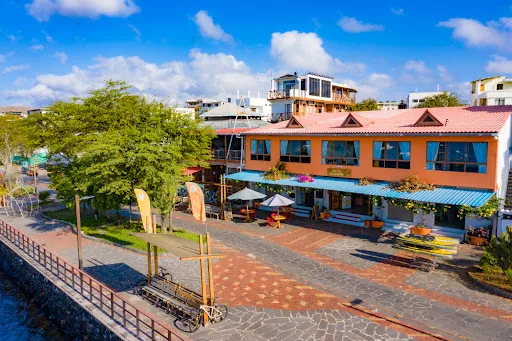 La Zayapa en Puerto Baquerizo Moreno, Ecuador