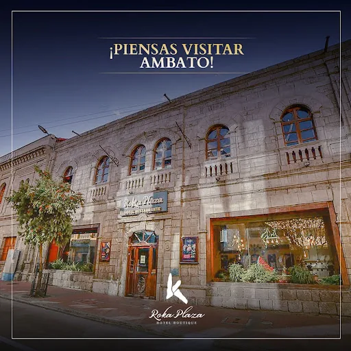Roka Plaza Hotel Boutique en Ambato, Ecuador