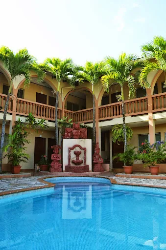 Hotel Buena Vista en Copan, Honduras