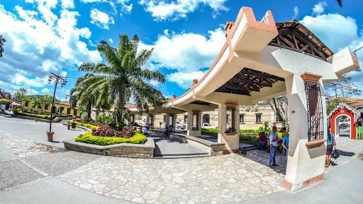Hotel Lauros en Copan, Honduras