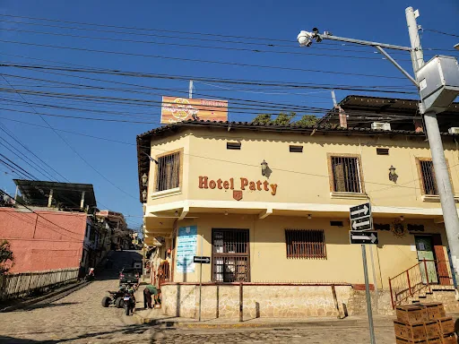 Hotel Patty en Copan, Honduras