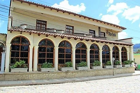 Hotel Plaza Copán en Copan, Honduras