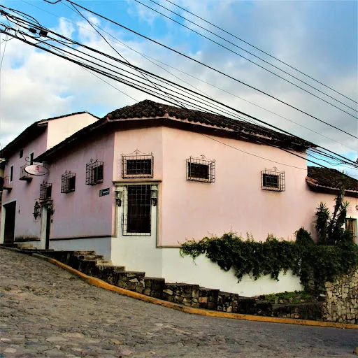 La Casa Rosada Hotel en Copan, Honduras
