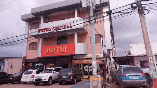 Hotel La Central en Aguadulce, Panamá