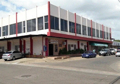 Hotel Sarita en Aguadulce, Panamá