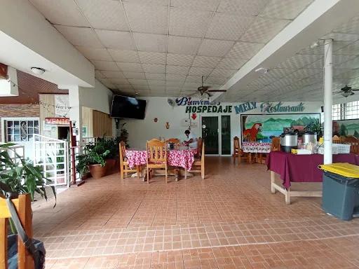 Restaurante Y Hospedaje Mely en Santa Fe, Panamá