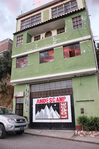 Andes Hostel en Huaraz, Perú